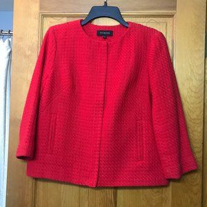 Talbots size 2 A line 3/4 sleeve jacket